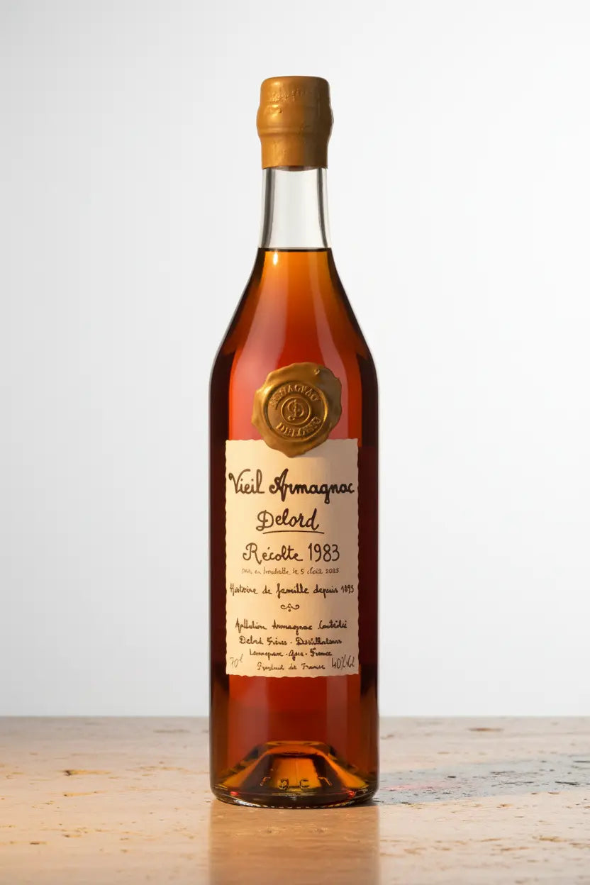 Buy Delord Vieil Armagnac 1983 700mL online at Wine Sellers Direct's best prices.