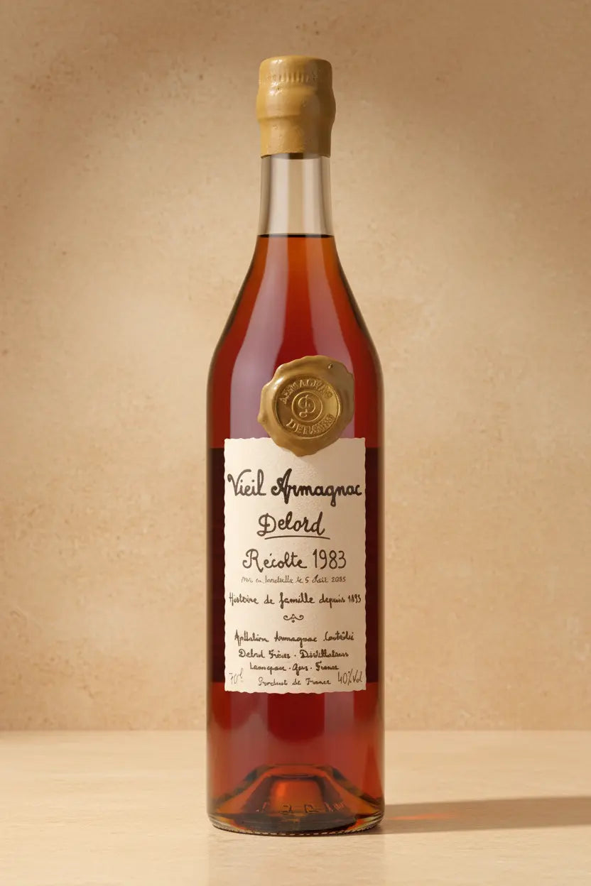 Buy Delord Vieil Armagnac 1983 700mL online at Wine Sellers Direct's best prices.