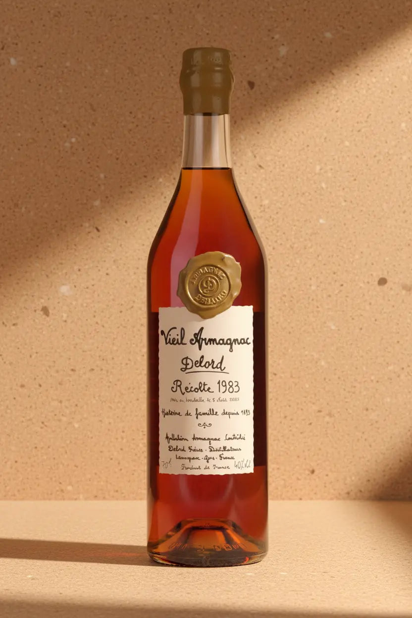 Buy Delord Vieil Armagnac 1983 700mL online at Wine Sellers Direct's best prices.