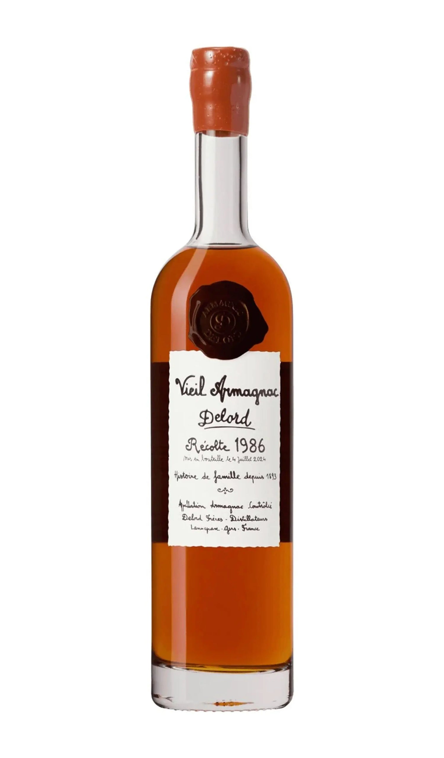 Buy Delord Vieil Armagnac 1986 700mL online at Wine Sellers Direct's best prices.