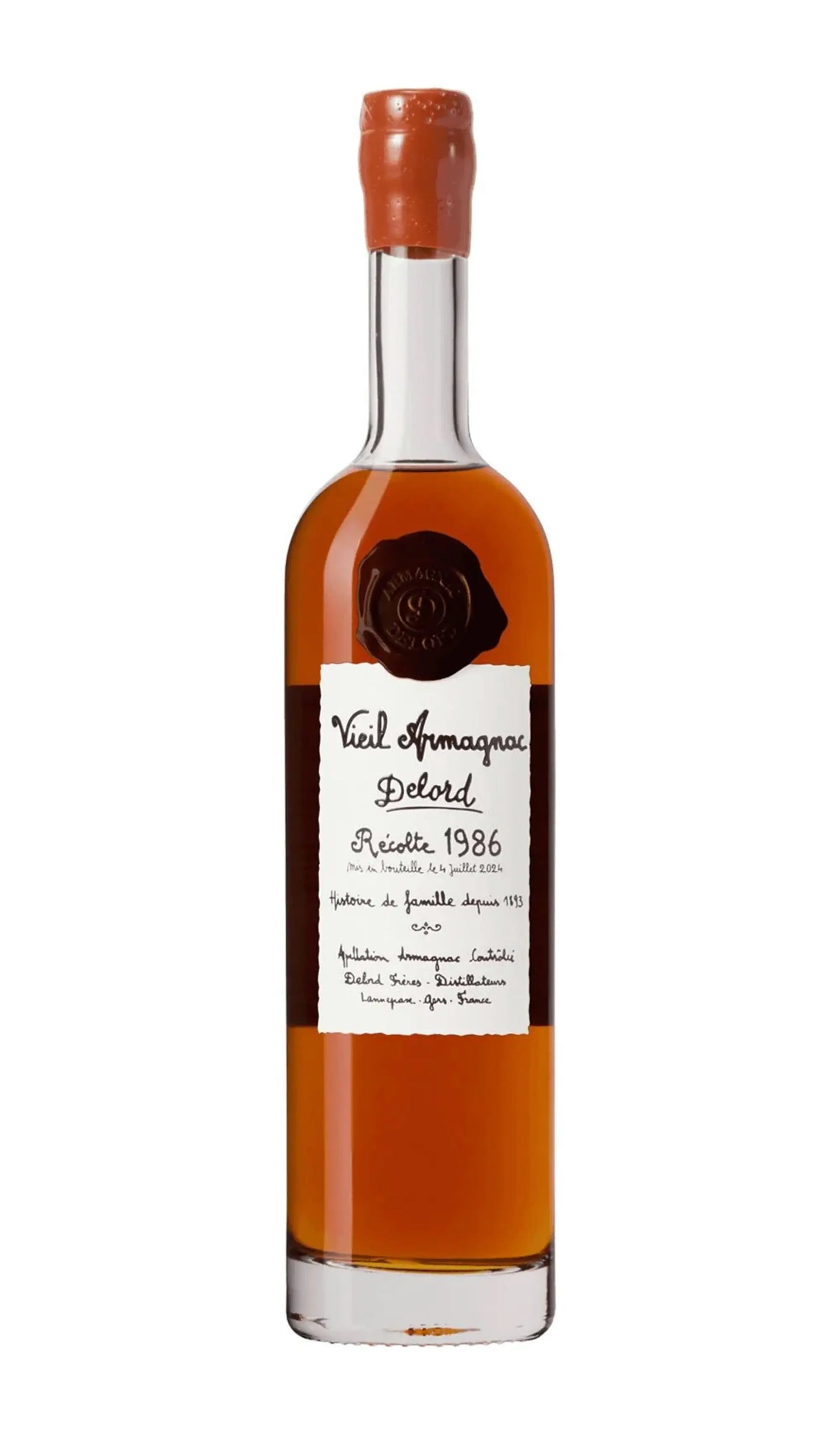 Delord Bas Armagnac 1986 700ml Lannepax France