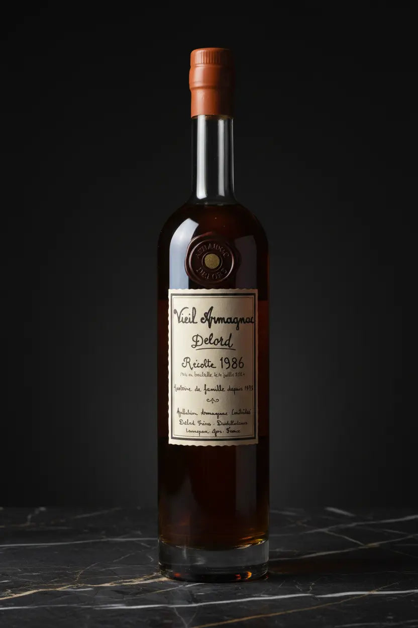 Buy Delord Vieil Armagnac 1986 700mL online at Wine Sellers Direct's best prices.