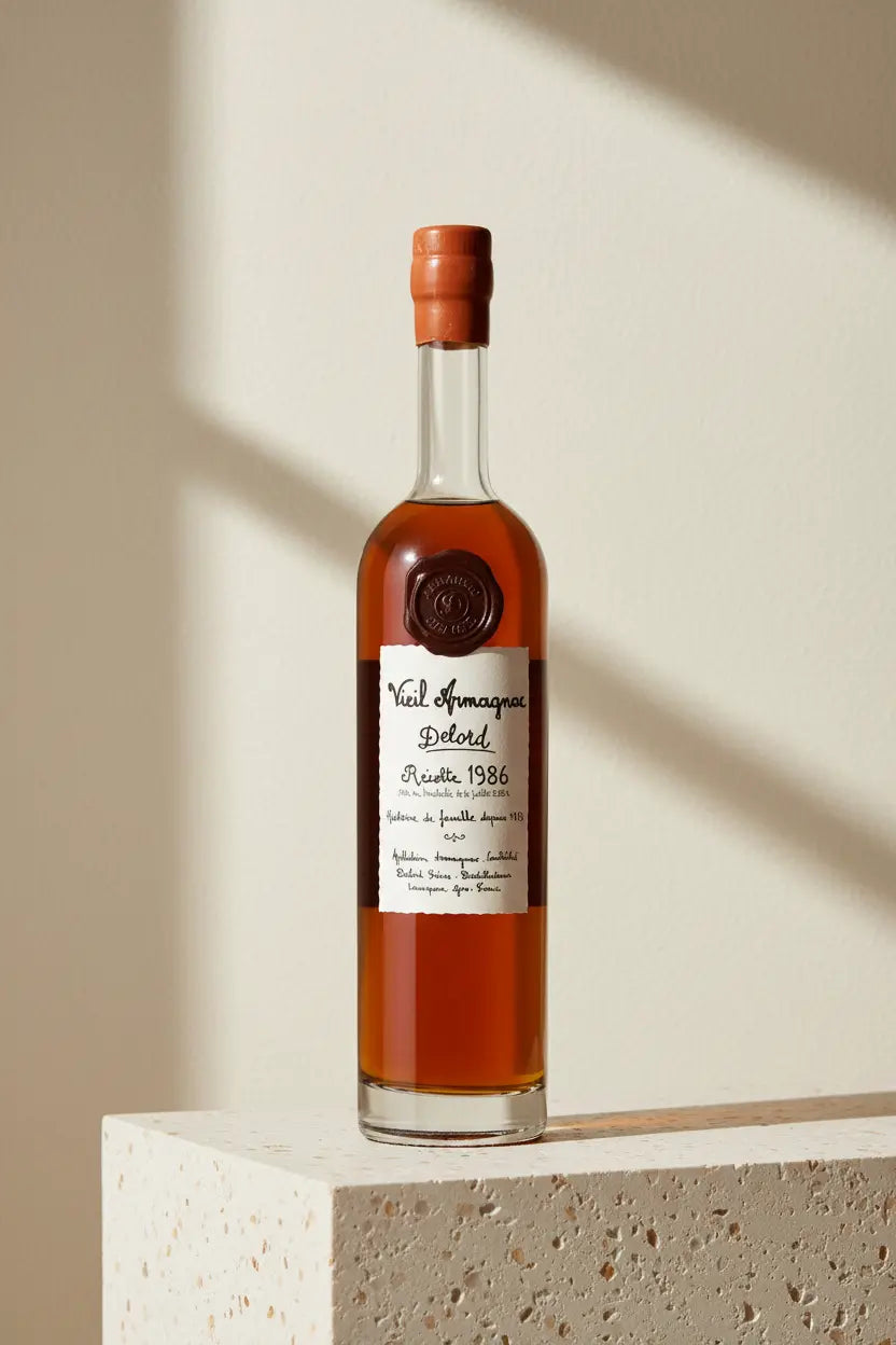 Buy Delord Vieil Armagnac 1986 700mL online at Wine Sellers Direct's best prices.