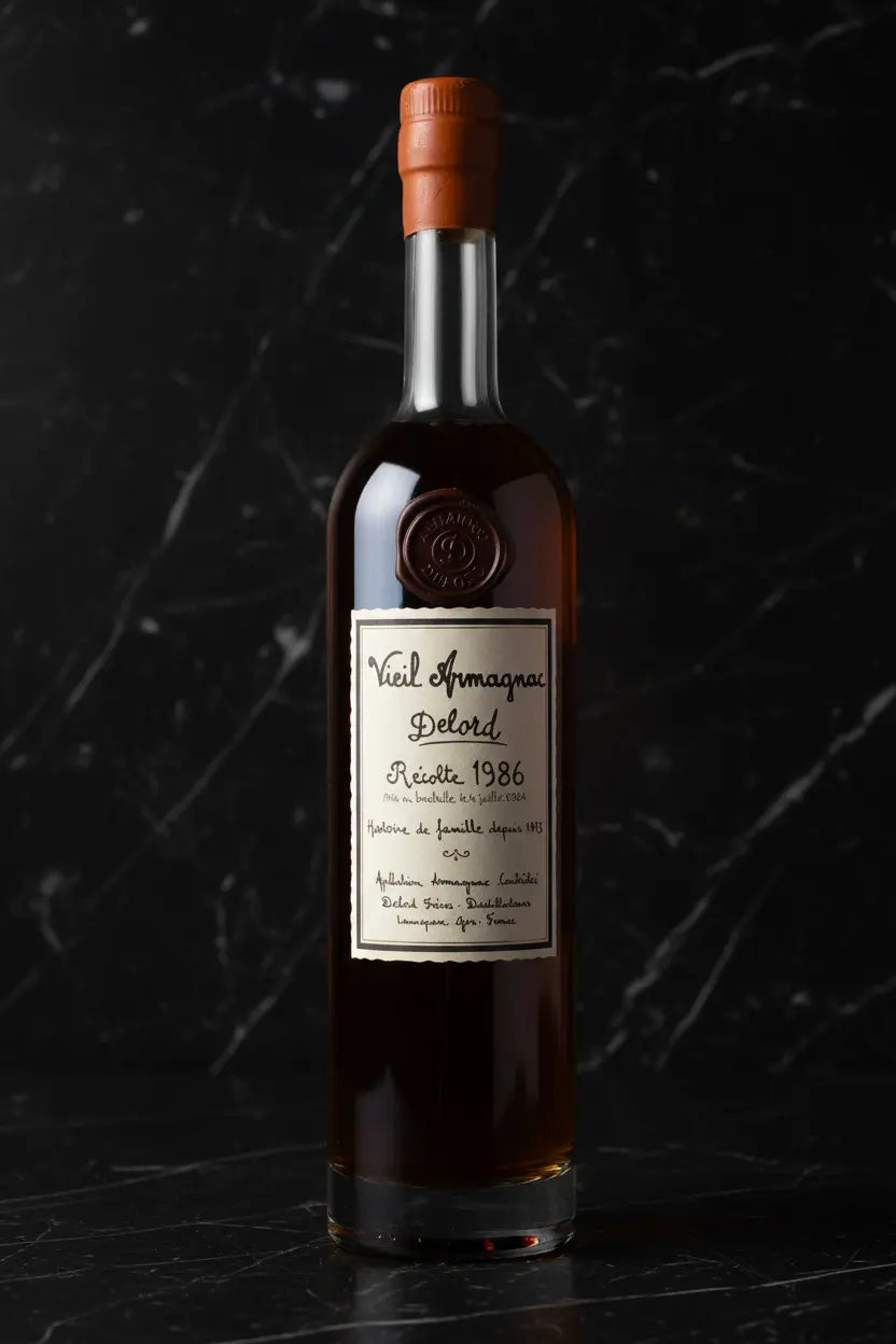 Buy Delord Vieil Armagnac 1986 700mL online at Wine Sellers Direct's best prices.