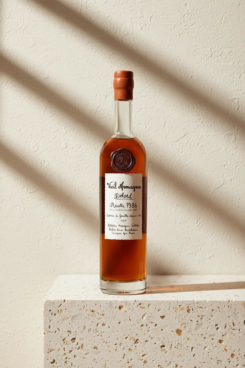 Buy Delord Vieil Armagnac 1986 700mL online at Wine Sellers Direct's best prices.
