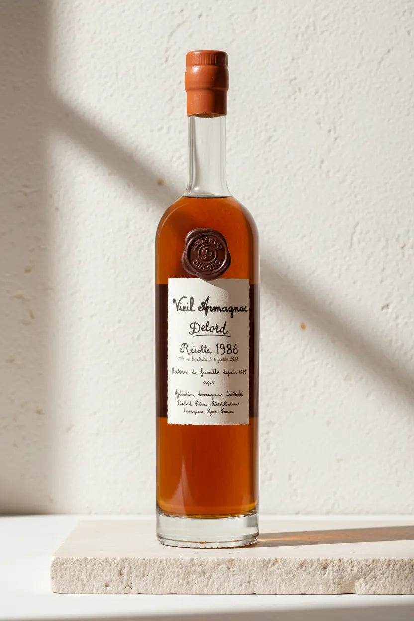 Buy Delord Vieil Armagnac 1986 700mL online at Wine Sellers Direct's best prices.