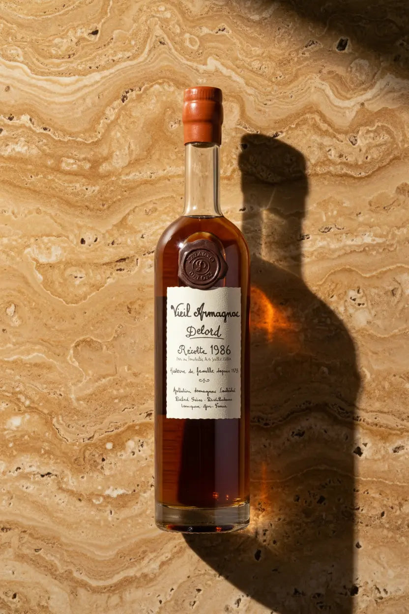 Buy Delord Vieil Armagnac 1986 700mL online at Wine Sellers Direct's best prices.