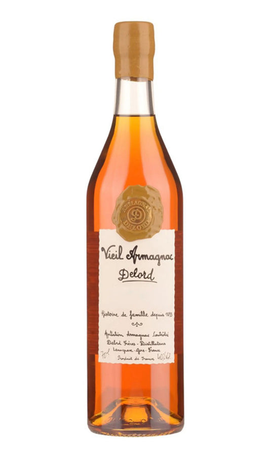 Buy Delord Vieil Armagnac 2008 700mL France online at Wine Sellers Direct's best prices.