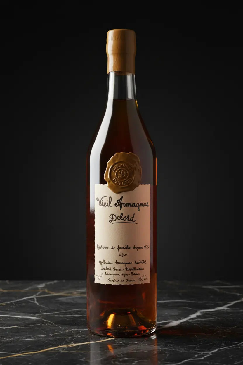 Buy Delord Vieil Armagnac 2008 700mL France online at Wine Sellers Direct's best prices.