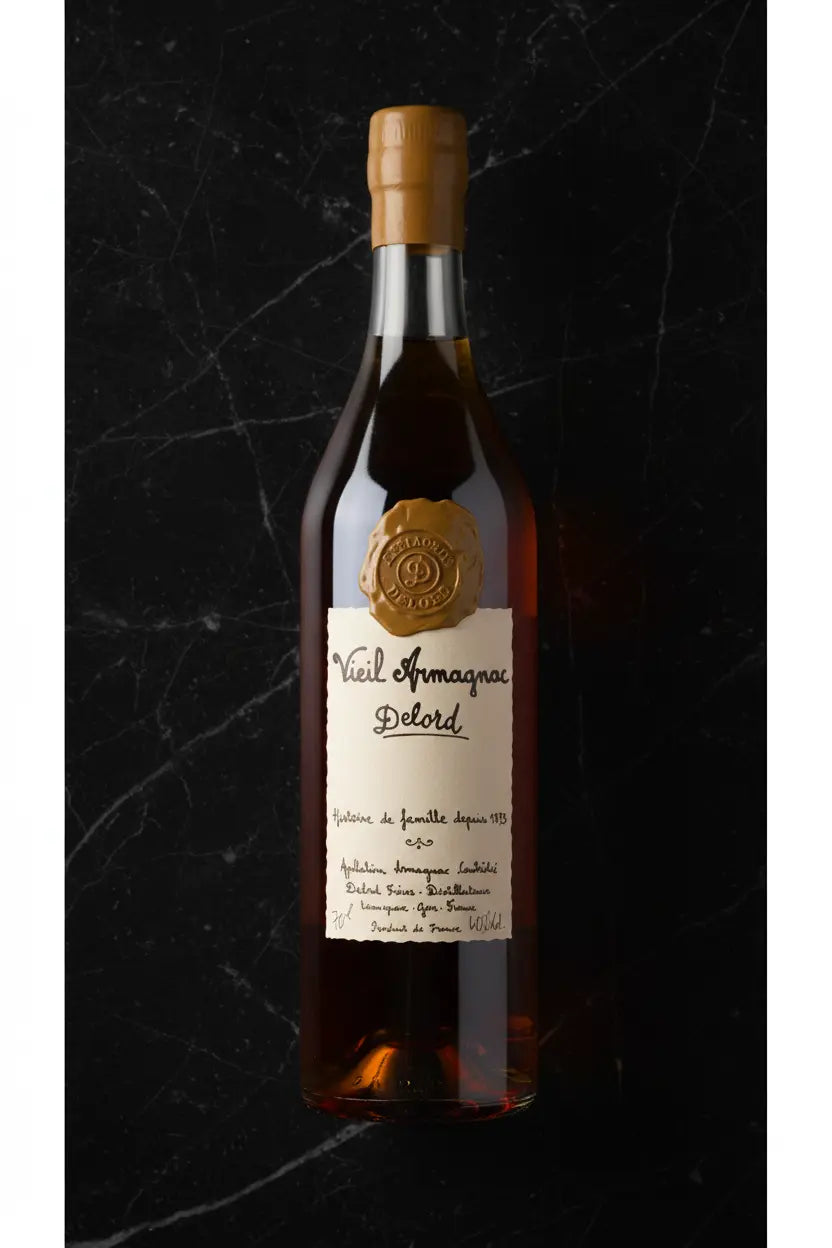 Buy Delord Vieil Armagnac 2008 700mL France online at Wine Sellers Direct's best prices.