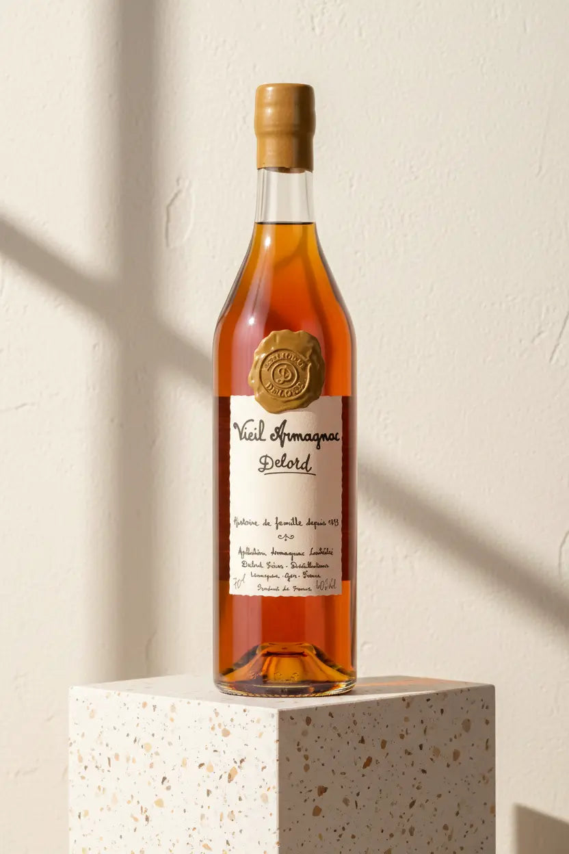 Buy Delord Vieil Armagnac 2008 700mL France online at Wine Sellers Direct's best prices.