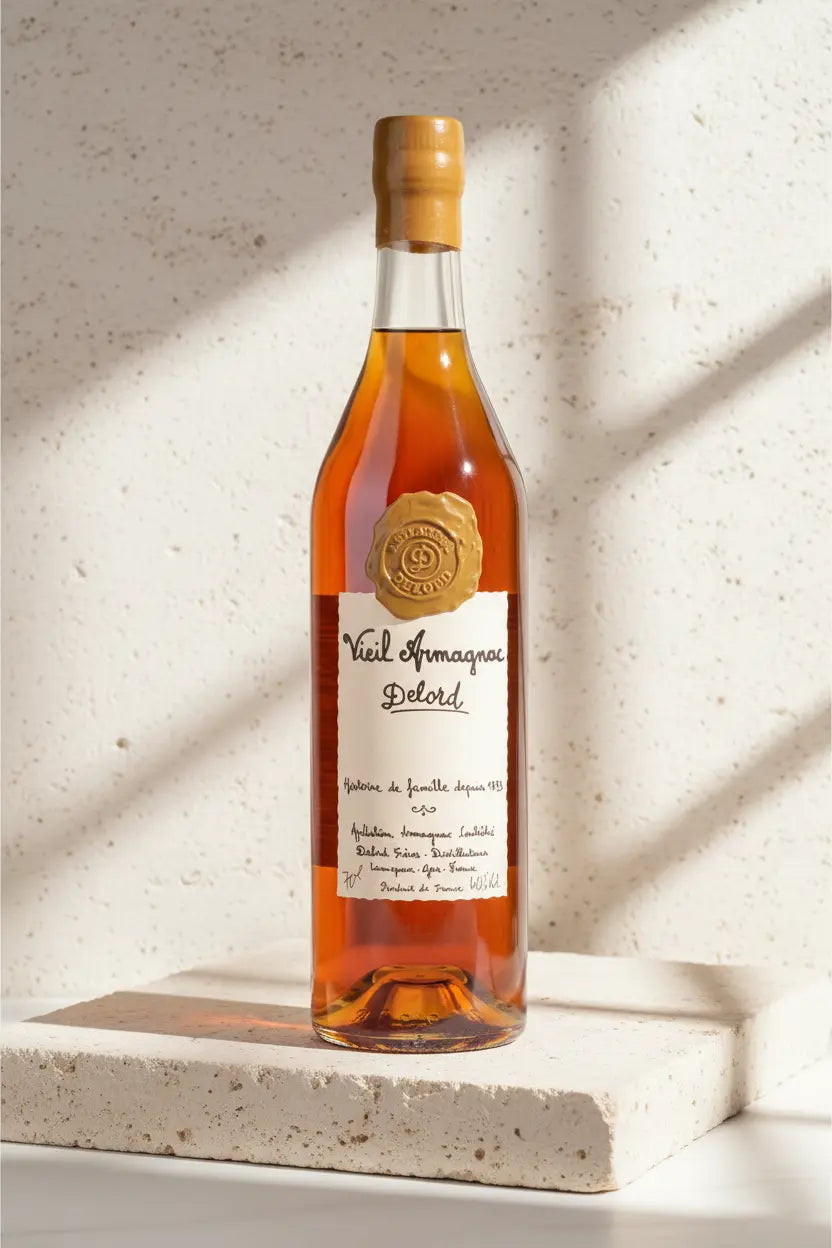Buy Delord Vieil Armagnac 2008 700mL France online at Wine Sellers Direct's best prices.