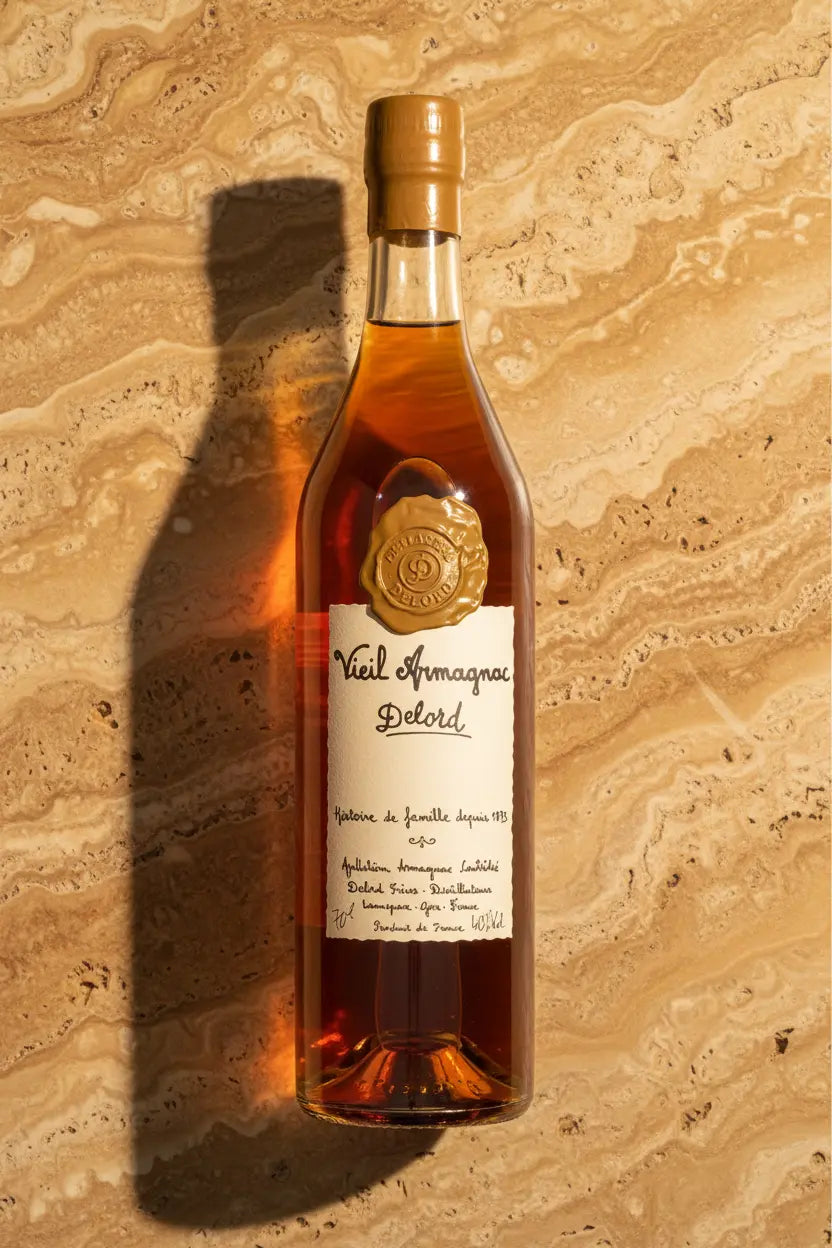 Buy Delord Vieil Armagnac 2008 700mL France online at Wine Sellers Direct's best prices.