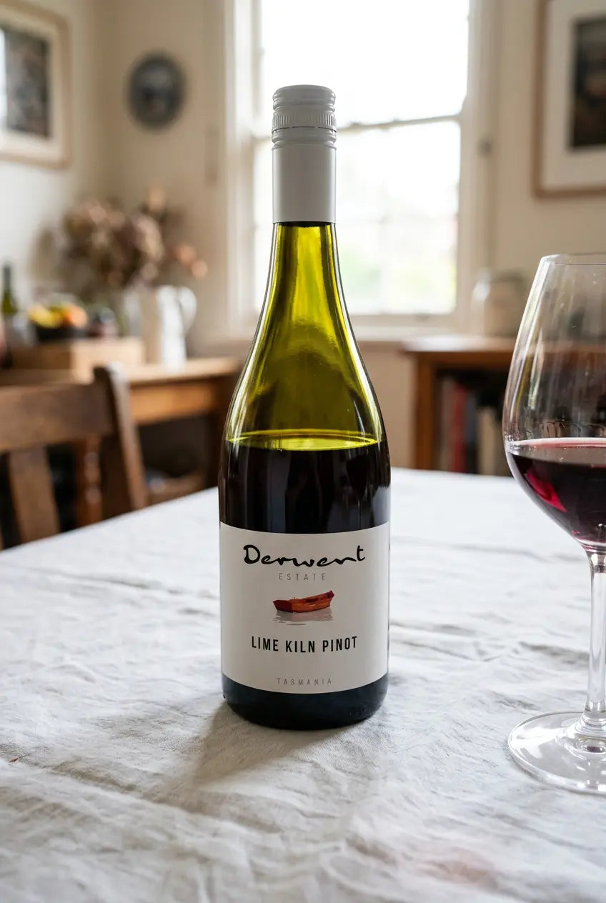 Derwent Estate Lime Kiln Point Pinot Noir 2024 bottle – Wine Sellers Direct