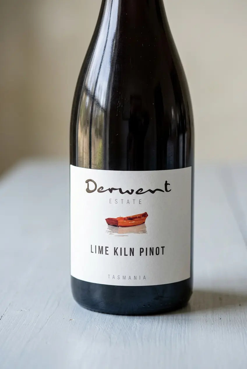 Derwent Estate Lime Kiln Point Pinot Noir 2024 bottle – Wine Sellers Direct