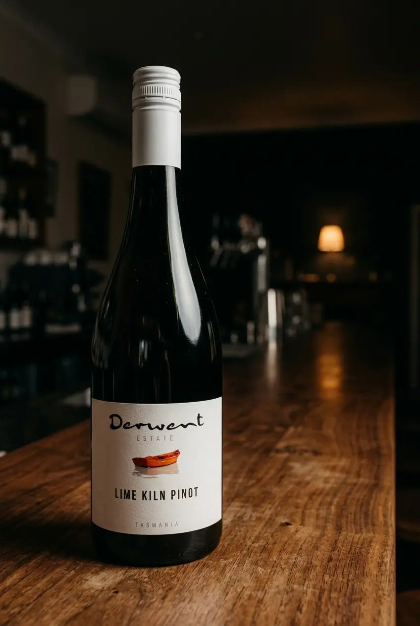 Derwent Estate Lime Kiln Point Pinot Noir 2024 bottle – Wine Sellers Direct