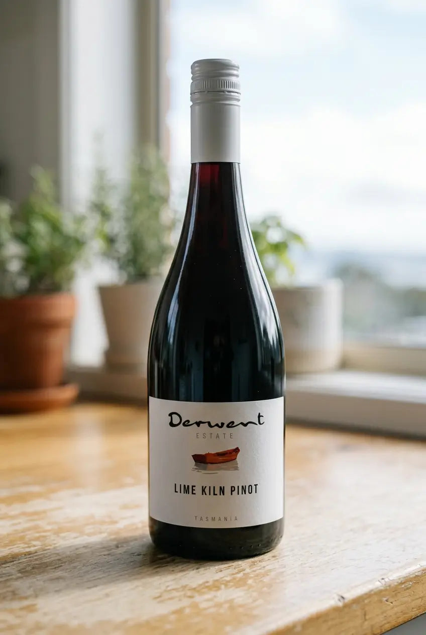 Derwent Estate Lime Kiln Point Pinot Noir 2024 bottle – Wine Sellers Direct
