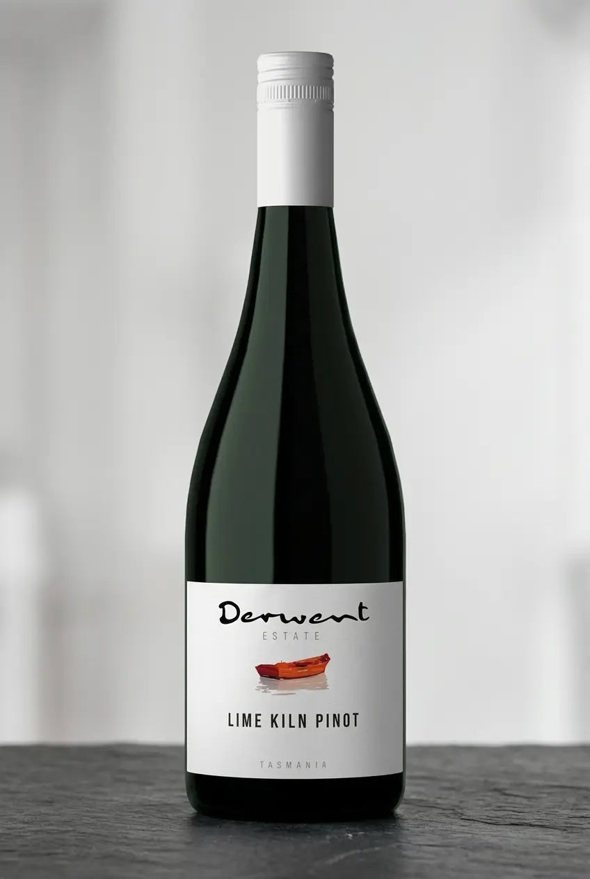 Derwent Estate Lime Kiln Point Pinot Noir 2024 bottle – Wine Sellers Direct