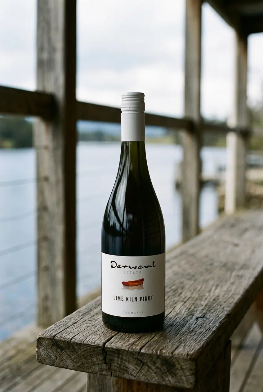 Derwent Estate Lime Kiln Point Pinot Noir 2024 bottle – Wine Sellers Direct