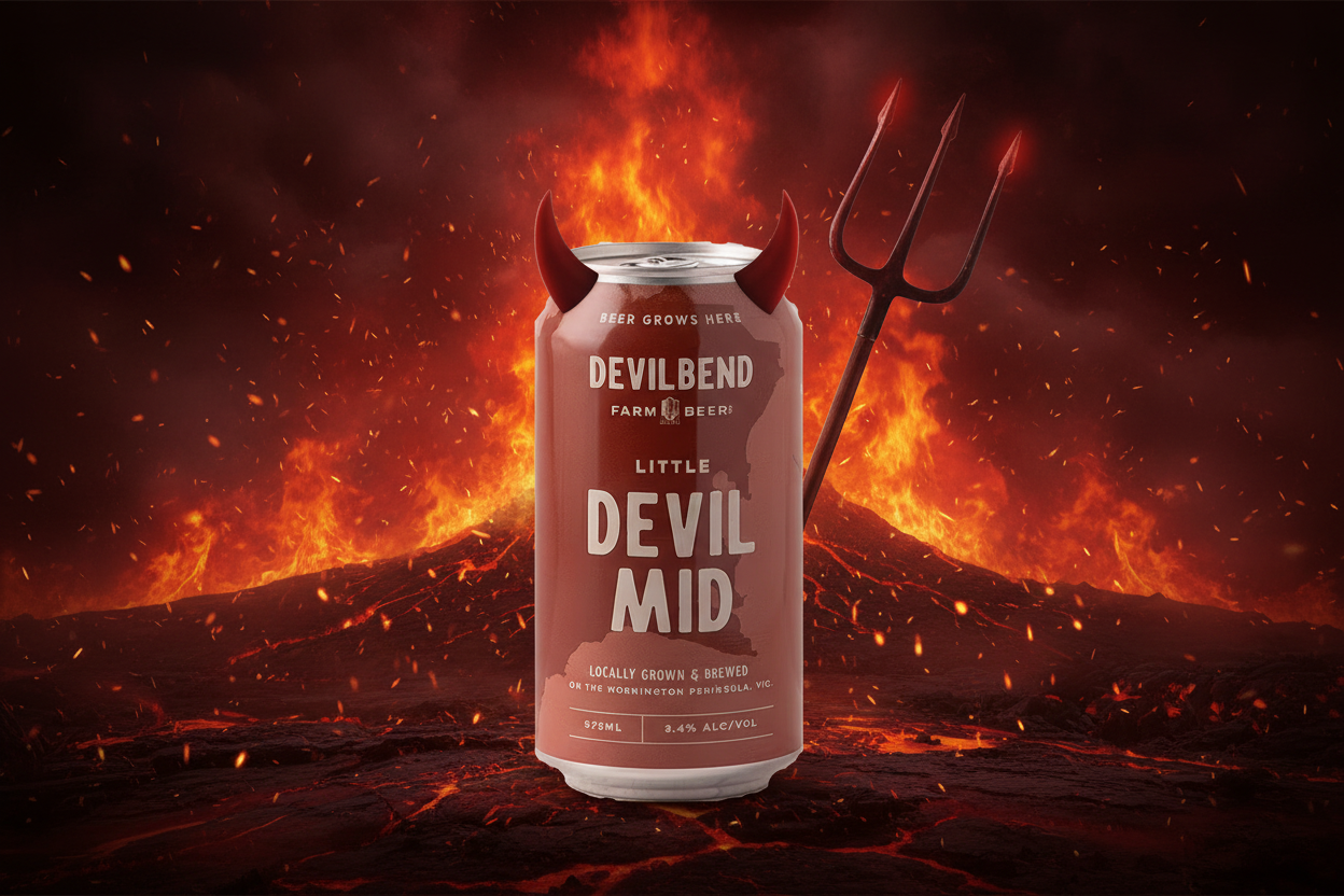 Find out more or buy Devilbend Little Devil Mid 375ml online at Wine Sellers Direct - Australia’s independent liquor specialists.