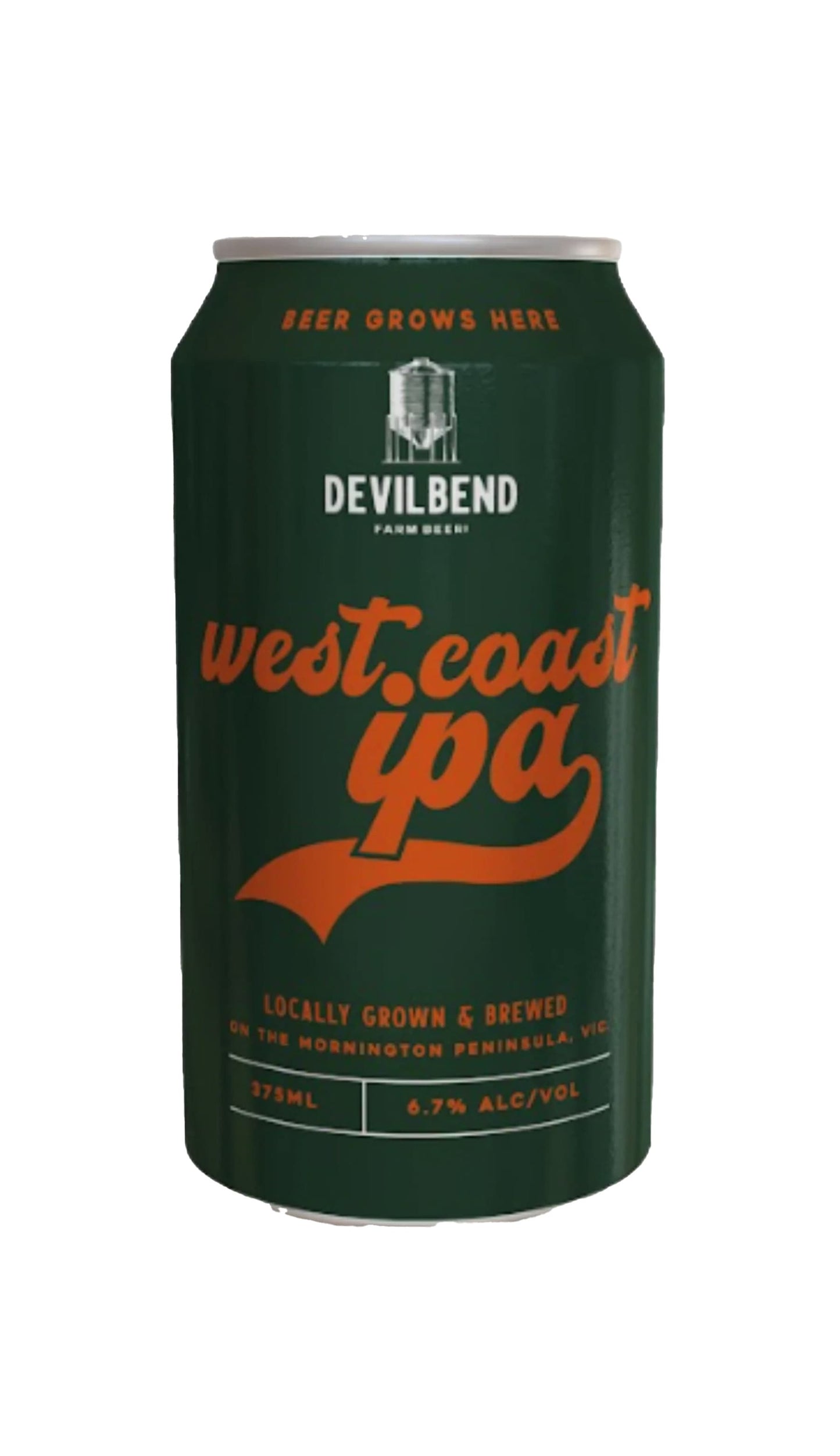 Find out more or buy Devilbend West Coast IPA 375ml online at Wine Sellers Direct - Australia’s independent liquor specialists.