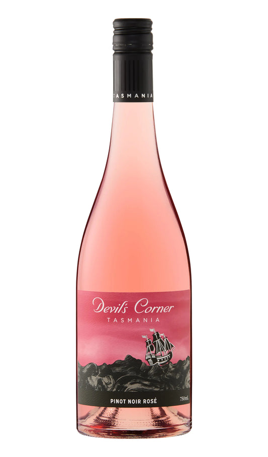 Buy Devil's Corner Pinot Noir Rosé 2024 from Tasmania available online at Wine Sellers Direct's best prices.