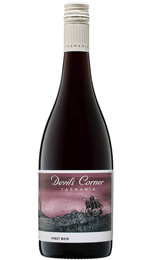 Find out more or buy Devil's Corner Pinot Noir 2023 (Tasmania) online at Wine Sellers Direct - Australia’s independent liquor specialists.