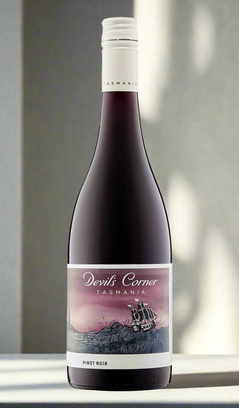 Find out more or buy Devil's Corner Pinot Noir 2024 (Tasmania) available at Wine Sellers Direct's best prices - Australia's independent liquor specialists.