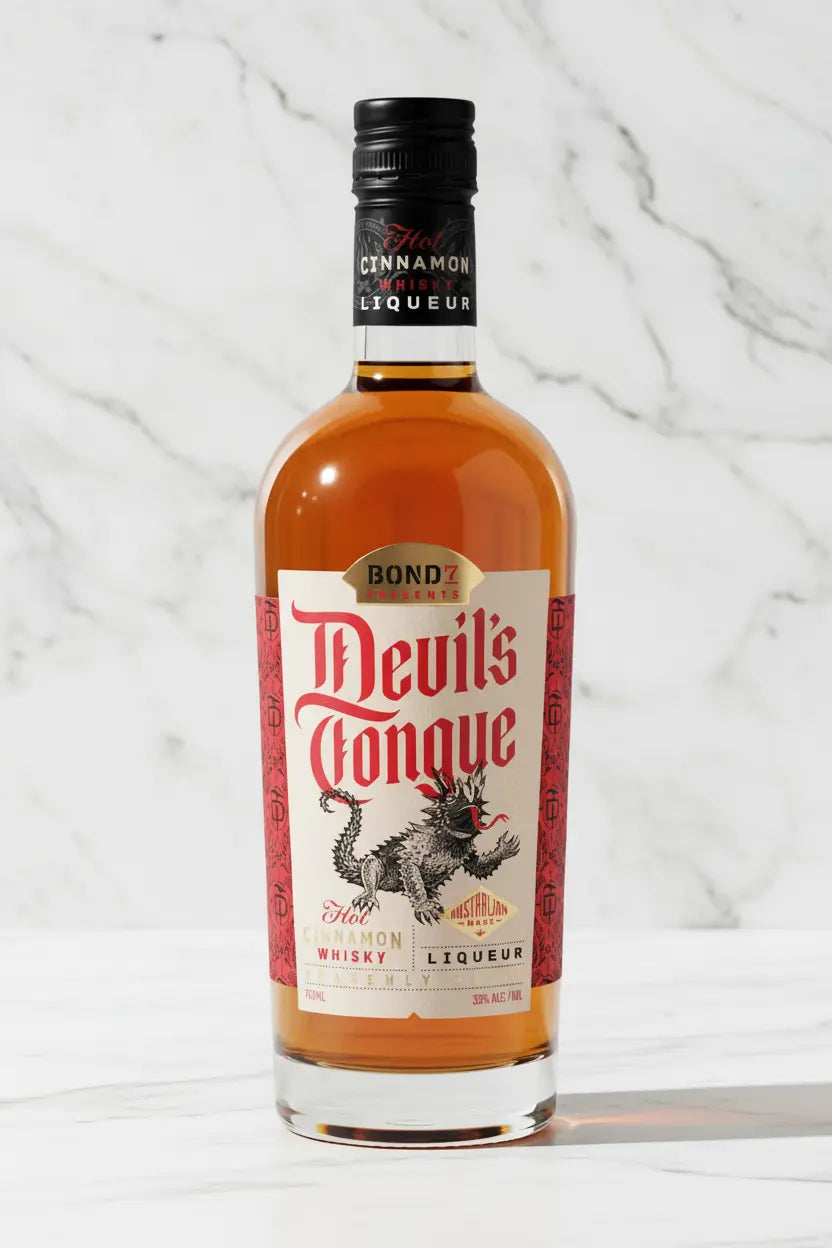 Buy Devil's Tongue Hot Cinnamon Australian Whisky 700ml online at Wine Sellers Direct's best prices.
