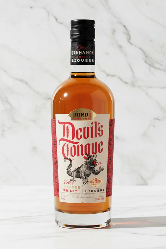 Buy Devil's Tongue Hot Cinnamon Australian Whisky 700ml online at Wine Sellers Direct's best prices.