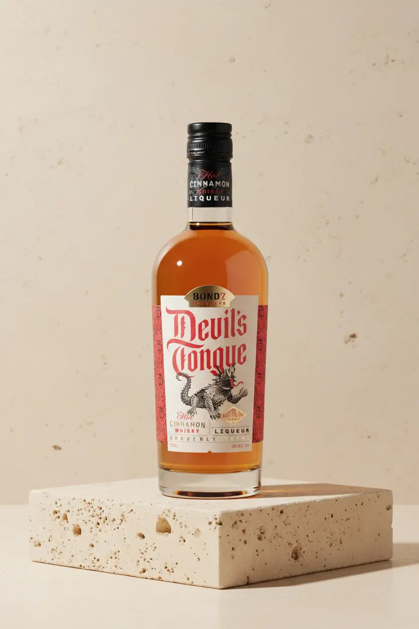 Buy Devil's Tongue Hot Cinnamon Australian Whisky 700ml online at Wine Sellers Direct's best prices.