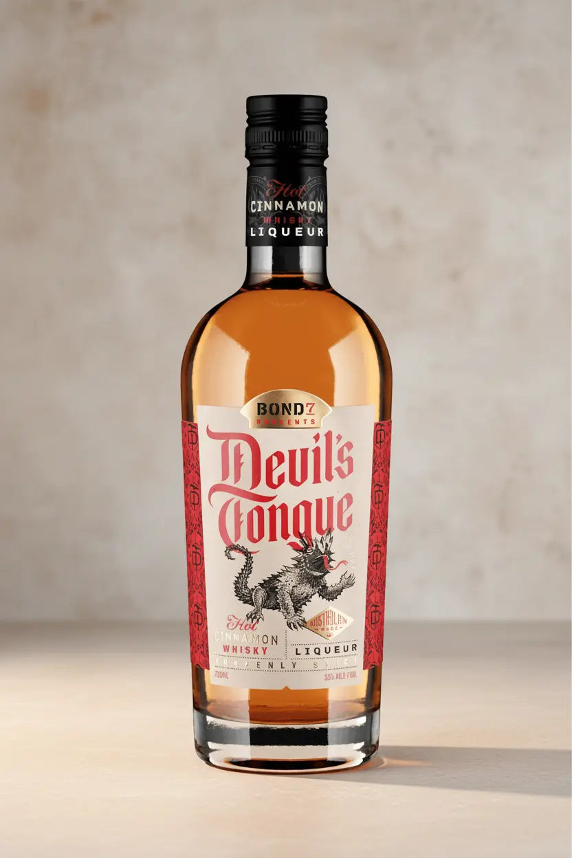 Buy Devil's Tongue Hot Cinnamon Australian Whisky 700ml online at Wine Sellers Direct's best prices.