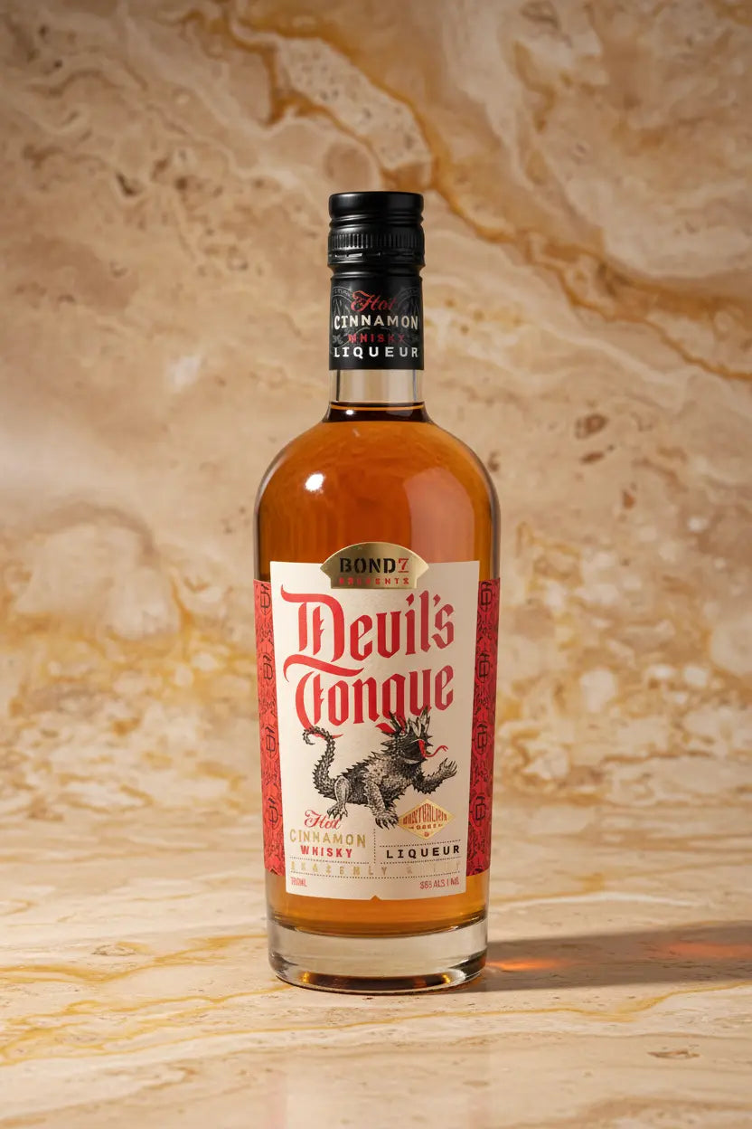 Buy Devil's Tongue Hot Cinnamon Australian Whisky 700ml online at Wine Sellers Direct's best prices.
