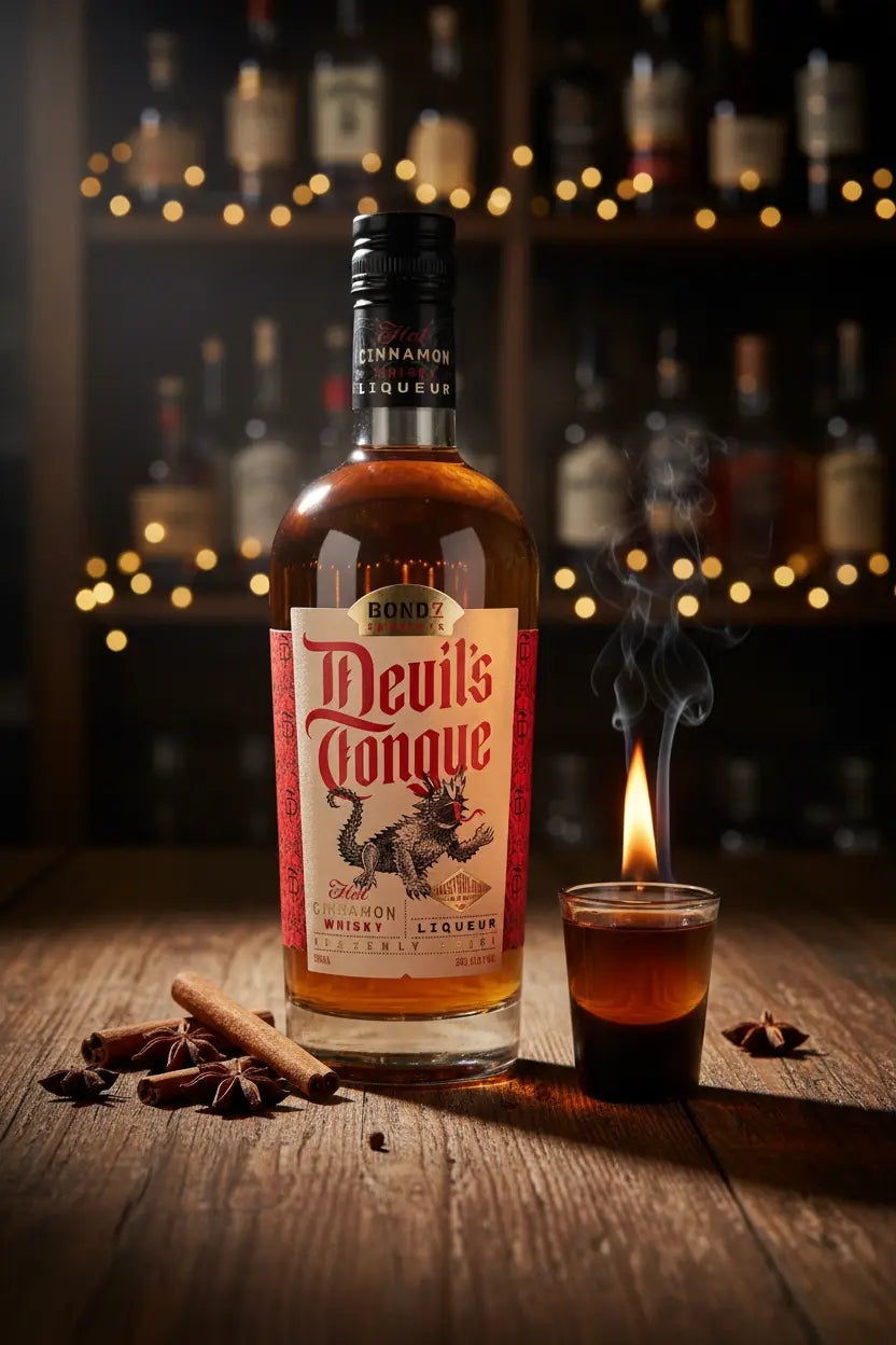 Buy Devil's Tongue Hot Cinnamon Australian Whisky 700ml online at Wine Sellers Direct's best prices.