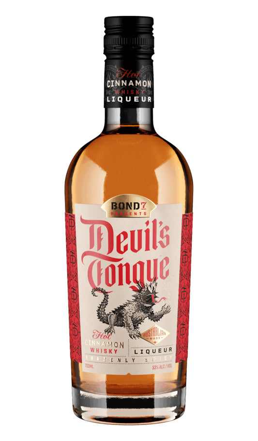 Buy Devil's Tongue Hot Cinnamon Australian Whisky 700ml online at Wine Sellers Direct's best prices.