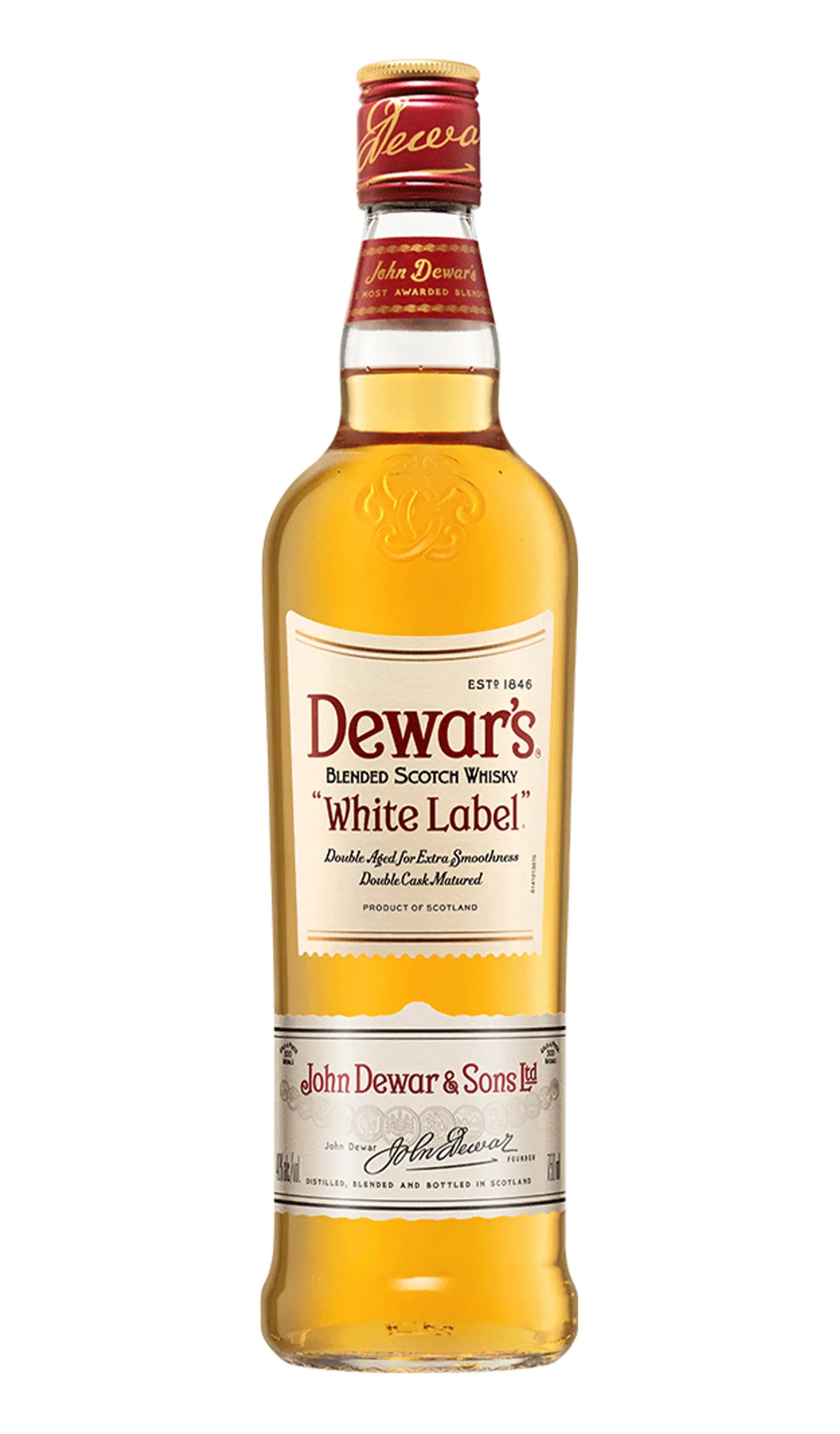 Buy Dewar's White Label Blended Scotch Whisky 750mL online at Wine Sellers Direct's best prices.