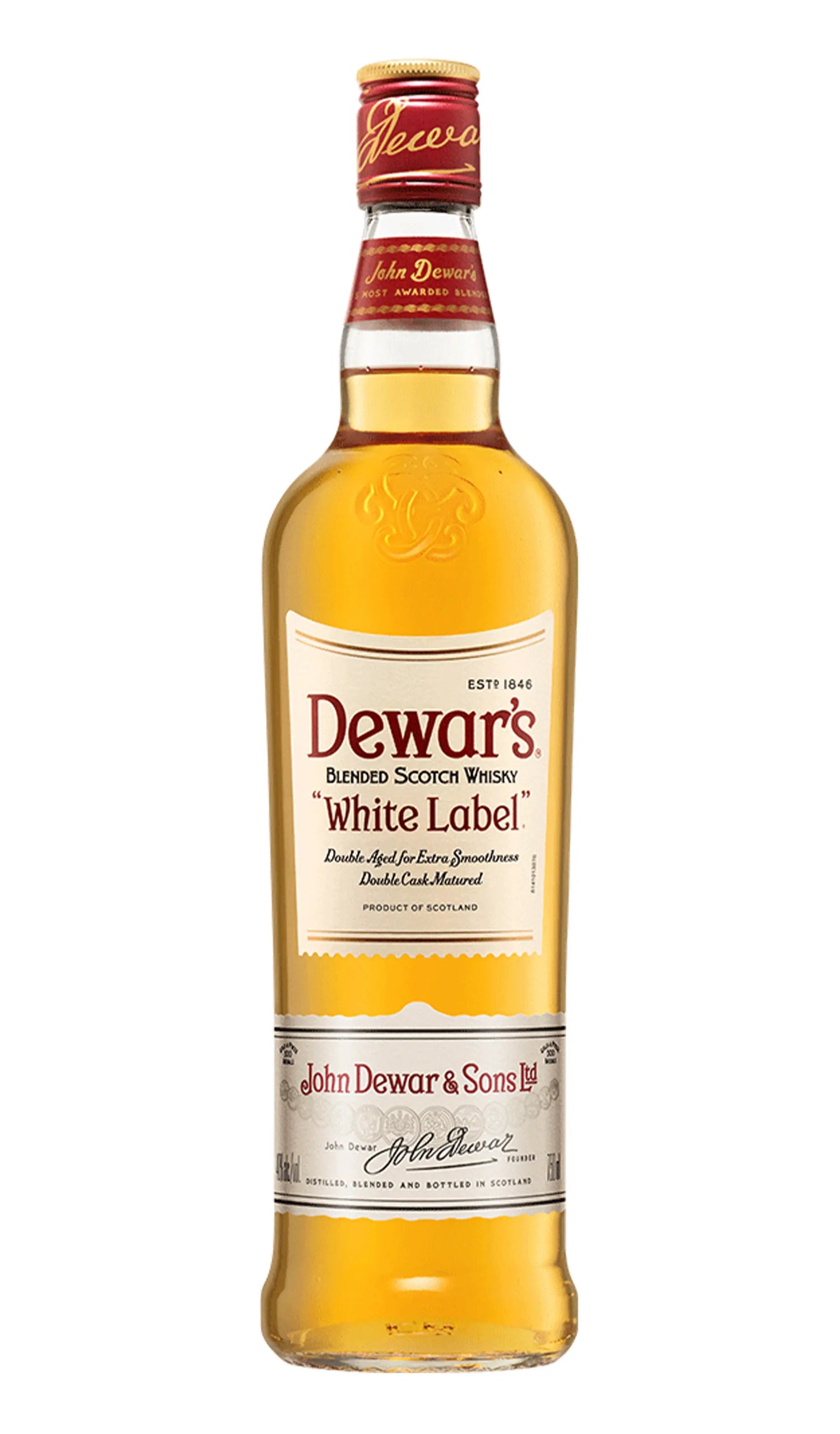 Buy Dewar's White Label Blended Scotch Whisky 750mL online at Wine Sellers Direct's best prices.