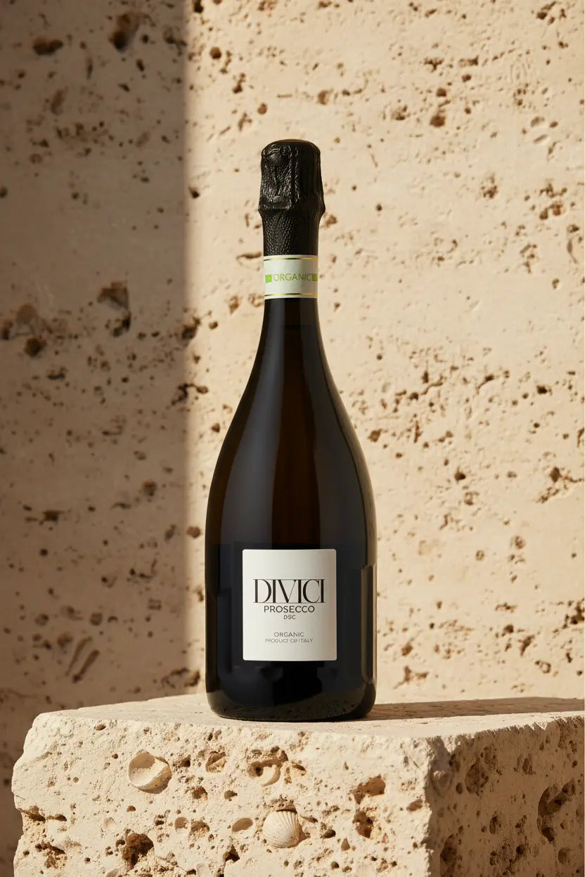 Buy Divici Organic Prosecco DOC Extra Dry 750mL Non-Vintage online at Wine Sellers Direct's best prices.