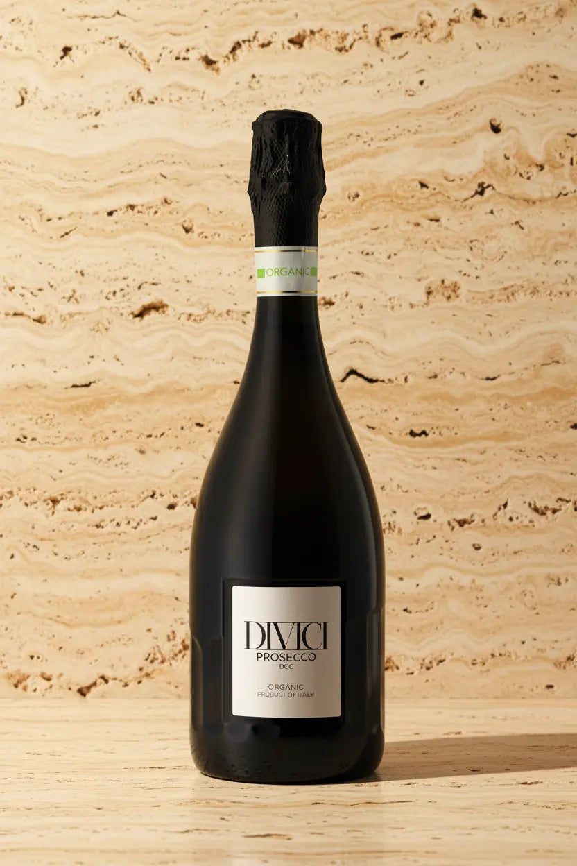 Buy Divici Organic Prosecco DOC Extra Dry 750mL Non-Vintage online at Wine Sellers Direct's best prices.