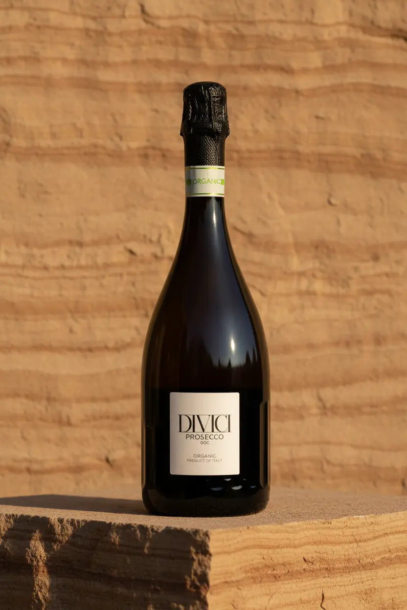 Buy Divici Organic Prosecco DOC Extra Dry 750mL Non-Vintage online at Wine Sellers Direct's best prices.