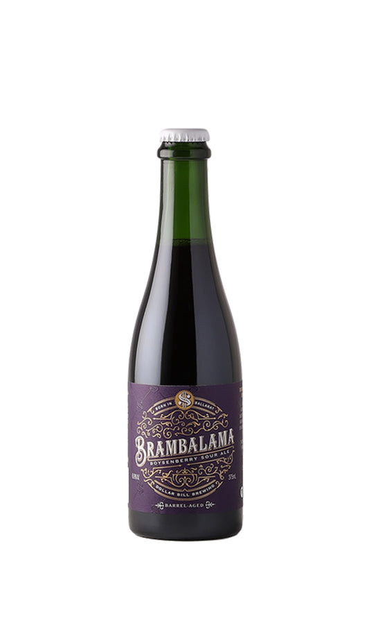 Find out more or buy Dollar Bill Brambalama Barrel Aged Boysenberry Sour Ale 2024 375ml online at Wine Sellers Direct - Australia’s independent liquor specialists.