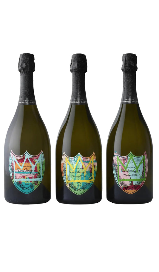 Dom Pérignon 2015 Jean-Michel Basquiat 3-Pack