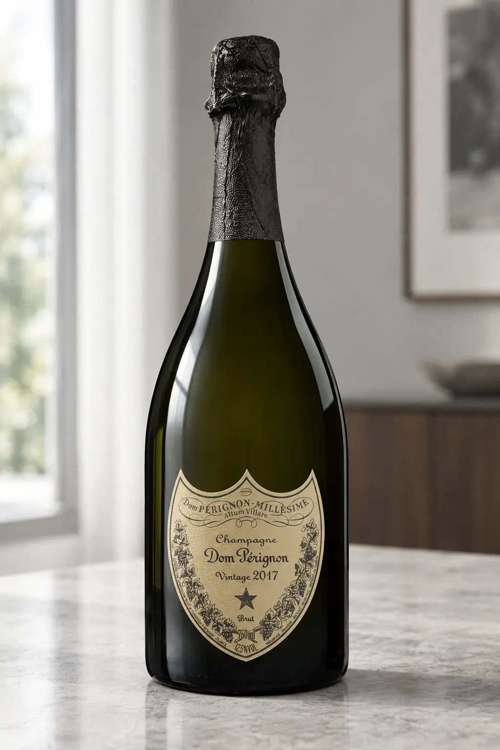 Dom Pérignon Vintage 2017 Champagne 750mL bottle of wine from France