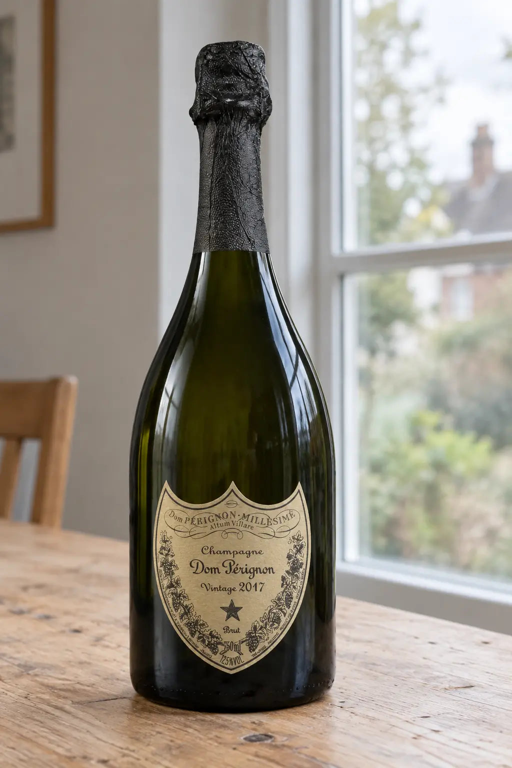 Dom Pérignon Vintage 2017 Champagne 750mL bottle of wine from France