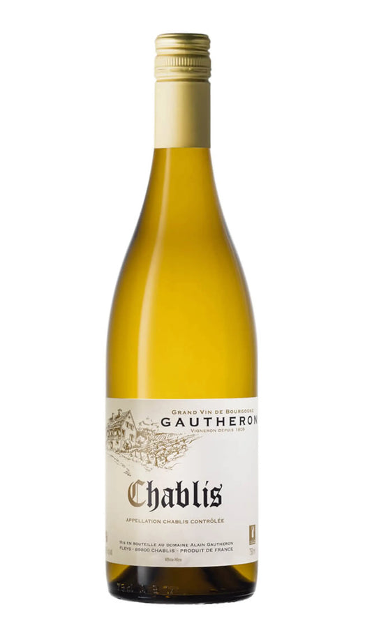 Buy Domaine Alain Gautheron Chablis 2024 from Burgundy France online at Wine Sellers Direct's best prices.