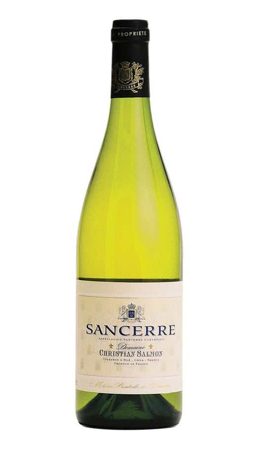 Domaine Christian Salmon Sancerre A.O.C. 2025 750mL bottle of white wine from Loire Valley, France.