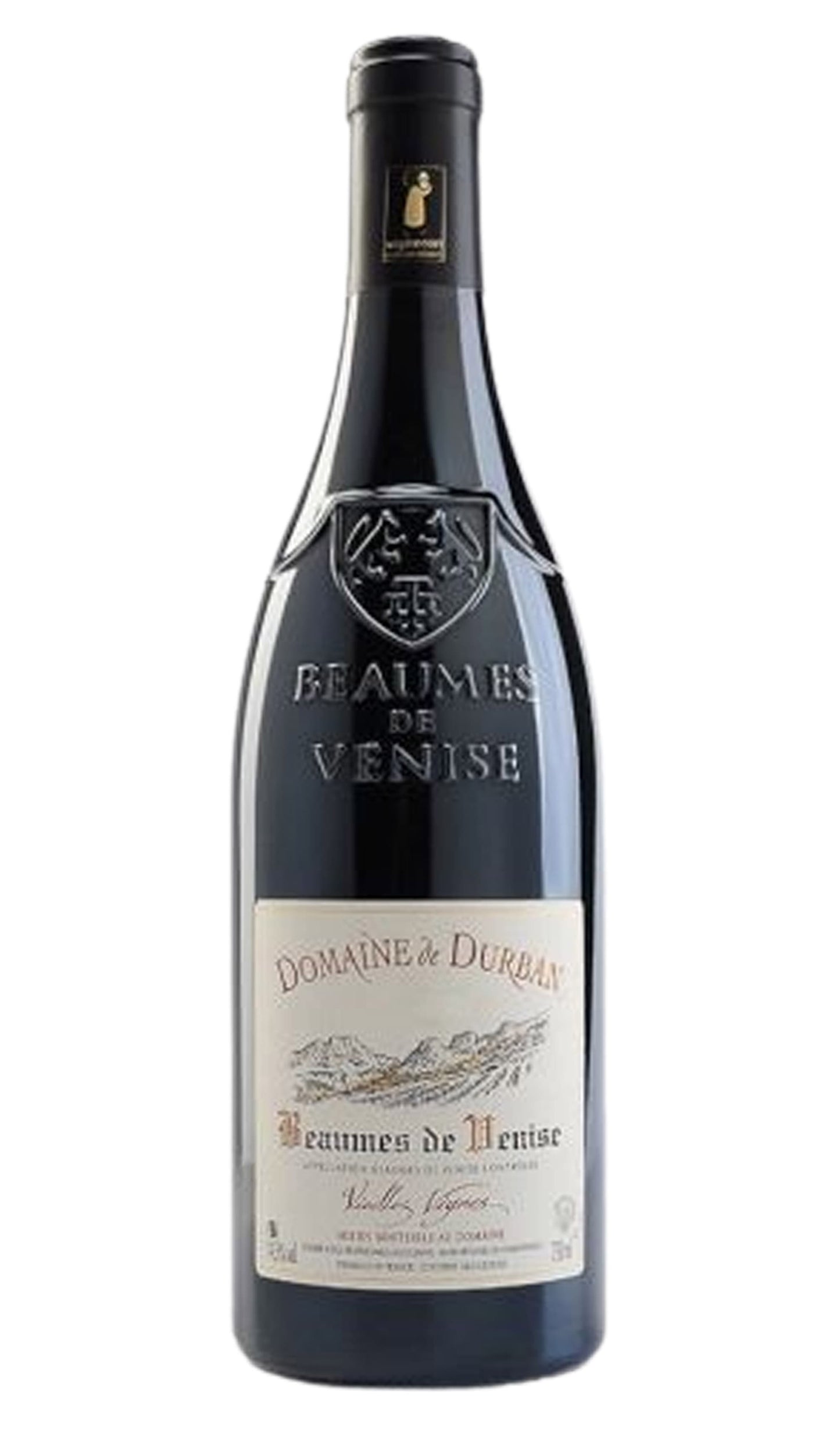 Buy Domaine De Durban Beaumes De Venise Vignes Vieilles Vignes Rouge 2020 (France) available at Wine Sellers Direct's best prices.