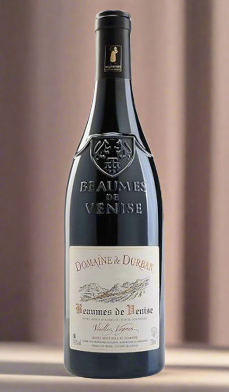 Buy Domaine De Durban Beaumes De Venise Vignes Vieilles Vignes Rouge 2020 (France) available at Wine Sellers Direct's best prices.