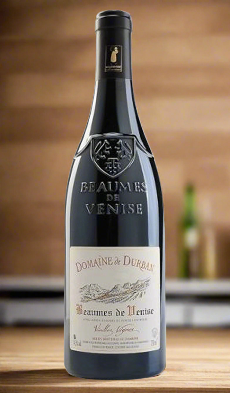 Buy Domaine De Durban Beaumes De Venise Vignes Vieilles Vignes Rouge 2020 (France) available at Wine Sellers Direct's best prices.