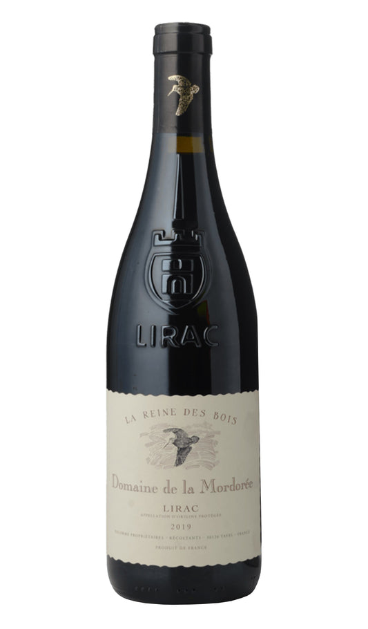 Find out more or buy Domaine de la Mordorée Lirac La Reine des Bois GSM 2019 available at Wine Sellers Direct's best prices.